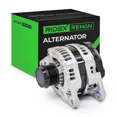 Alternator RIDEX 4G0798R 4G0798R - photo 2