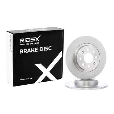 Brake Disc RIDEX 82B0421 82B0421 - photo 2