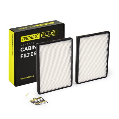 Cabin Air Filter RIDEX 424I0251P 424I0251P - photo 1