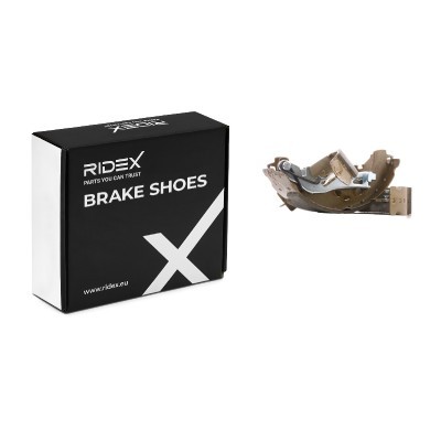 Brake Pads Set RIDEX 70B0297 70B0297 - photo 2