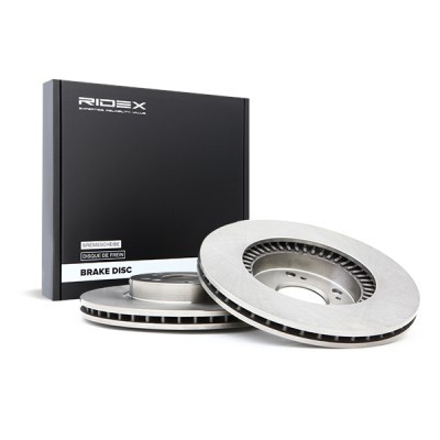 Brake Disc RIDEX 82B0423 82B0423 - photo 3