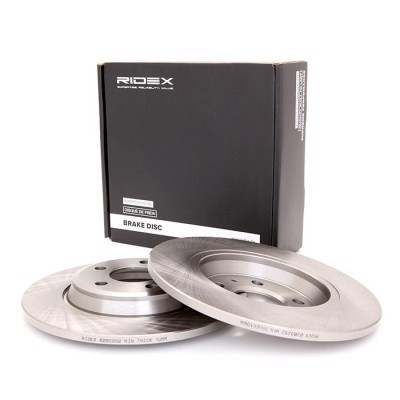 Brake Disc RIDEX 82B0252 82B0252 - photo 5
