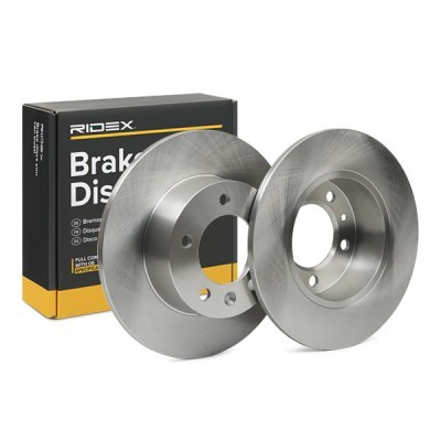 Brake Disc RIDEX 82B0185 82B0185 - photo 5