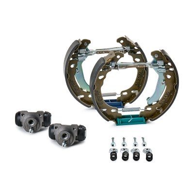 Brake Set, drum brakes RIDEX 3859B0191 3859B0191 - photo 3