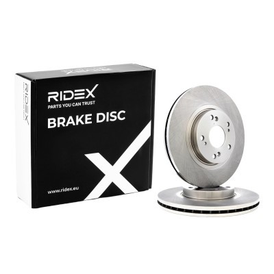 Brake Disc RIDEX 82B0584 82B0584 - photo 2