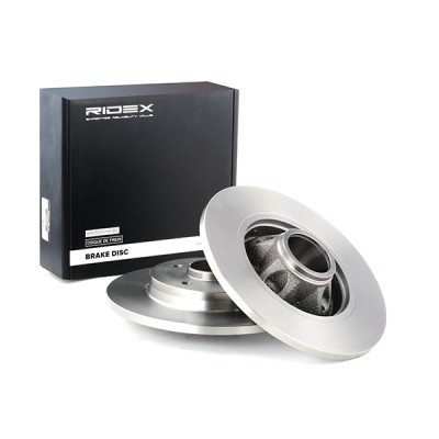 Brake Disc RIDEX 82B0420 82B0420 - photo 3