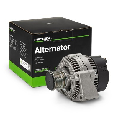 Alternator RIDEX 4G0175R 4G0175R - photo 2