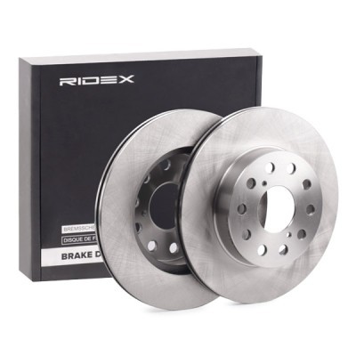 Brake Disc RIDEX 82B0866 82B0866 - photo 3