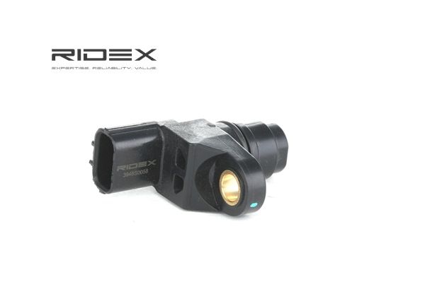 Crankshaft Pulse Sensor RIDEX 3946S0058 3946S0058 - photo 1