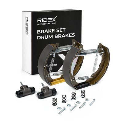 Brake Set, drum brakes RIDEX 3859B0288 3859B0288 - photo 2