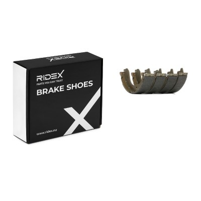 Brake Pads Set RIDEX 70B1852 70B1852 - photo 2