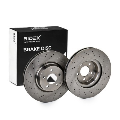 Brake Disc RIDEX 82B0598 82B0598 - photo 7