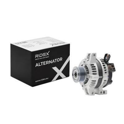 Alternator RIDEX 4G0553 4G0553 - photo 2
