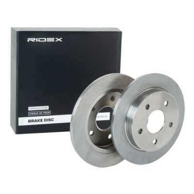 Brake Disc RIDEX 82B1297 82B1297 - photo 3