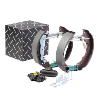 Brake Set, drum brakes RIDEX 3859B0027 3859B0027 - photo 2