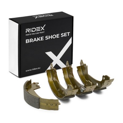 Brake Pads Set RIDEX 70B0306 70B0306 - photo 2