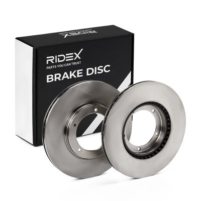 Brake Disc RIDEX 82B0843 82B0843 - photo 2