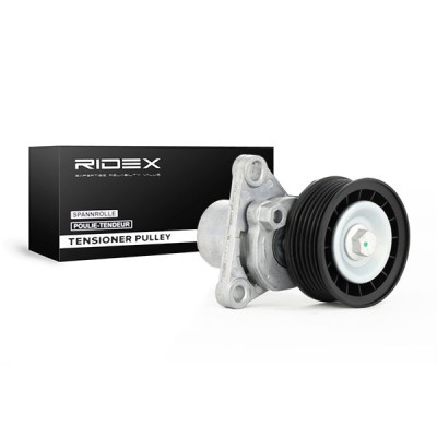 Belt Tensioner V-Ribbed Belt RIDEX 310T0011 310T0011 - photo 3