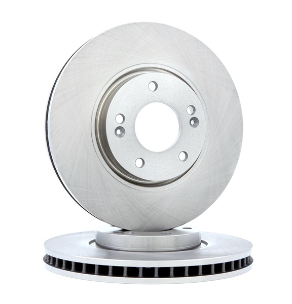 Brake Disc RIDEX 82B0752 82B0752 - photo 1