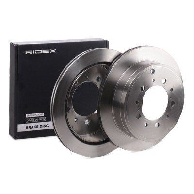 Brake Disc RIDEX 82B1309 82B1309 - photo 6