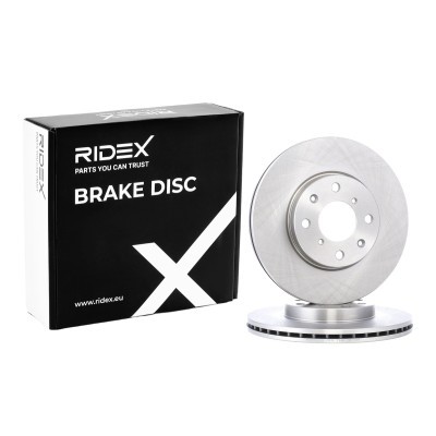 Brake Disc RIDEX 82B0056 82B0056 - photo 2