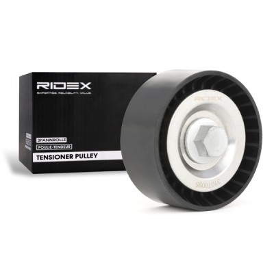 Belt Tensioner V-Ribbed Belt RIDEX 310T0095 310T0095 - photo 2