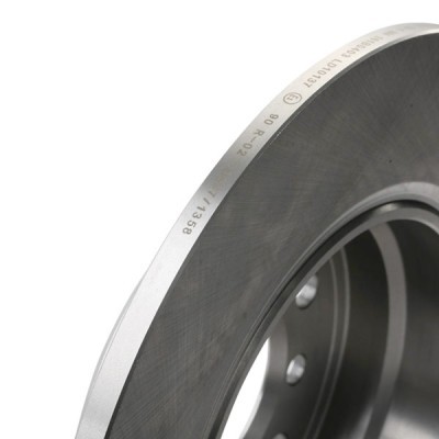 Brake Disc RIDEX 82B0802 82B0802 - photo 6
