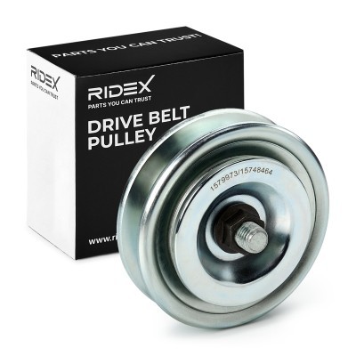 Belt Tensioner V-Ribbed Belt RIDEX 310T0343 310T0343 - photo 2