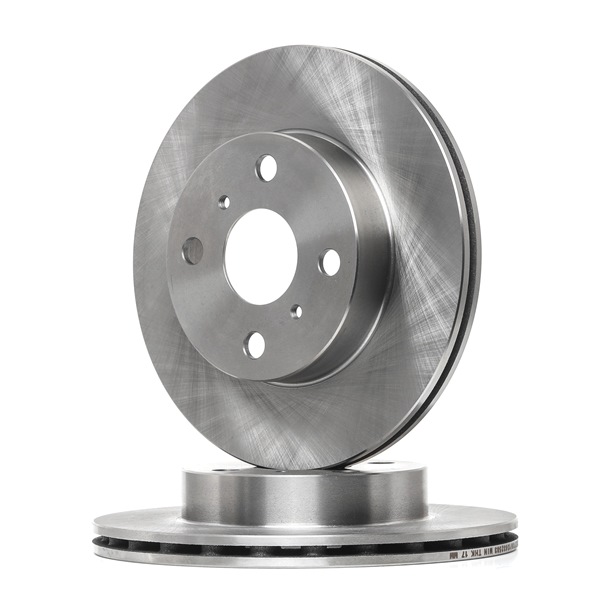 Brake Disc RIDEX 82B1285 82B1285 - photo 1