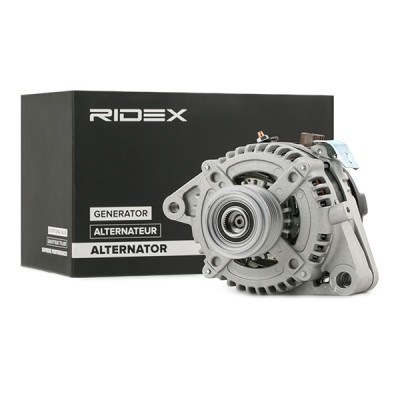 Alternator RIDEX 4G0078 4G0078 - photo 8