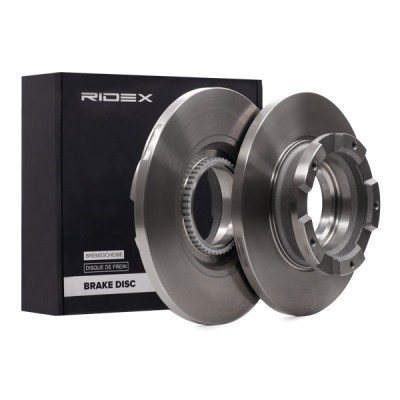 Brake Disc RIDEX 82B1387 82B1387 - photo 3