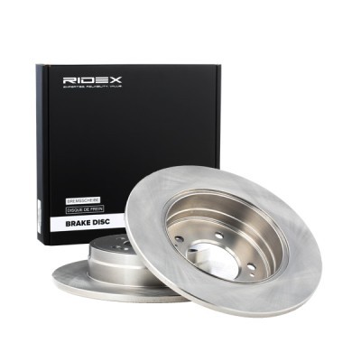 Brake Disc RIDEX 82B0585 82B0585 - photo 2