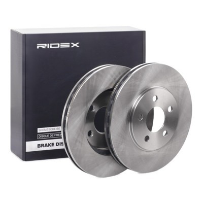 Brake Disc RIDEX 82B1492 82B1492 - photo 3