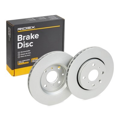 Brake Disc RIDEX 82B0050 82B0050 - photo 13