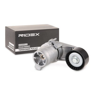 Belt Tensioner V-Ribbed Belt RIDEX 310T0377 310T0377 - photo 2