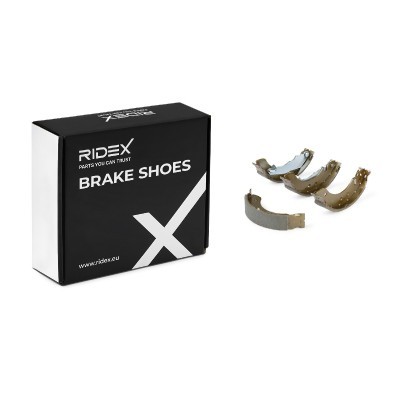 Brake Pads Set RIDEX 70B0169 70B0169 - photo 2