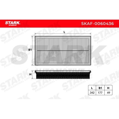 Air Filter Stark SKAF-0060436 SKAF-0060436 - photo 5