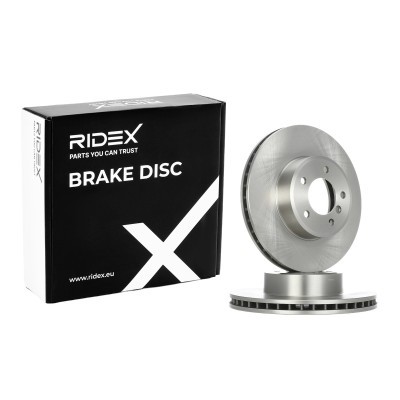 Brake Disc RIDEX 82B0202 82B0202 - photo 2