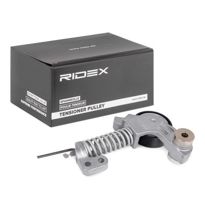Belt Tensioner V-Ribbed Belt RIDEX 310T0447 310T0447 - photo 2