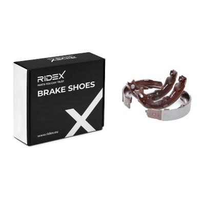 Brake Pads Set RIDEX 70B0182 70B0182 - photo 2