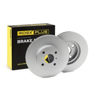 Brake Disc RIDEX 82B0060P 82B0060P - photo 2