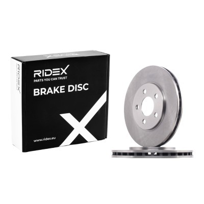 Brake Disc RIDEX 82B1492 82B1492 - photo 2