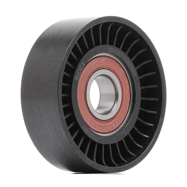 Belt Tensioner V-Ribbed Belt RIDEX 310T0381 310T0381 - photo 1