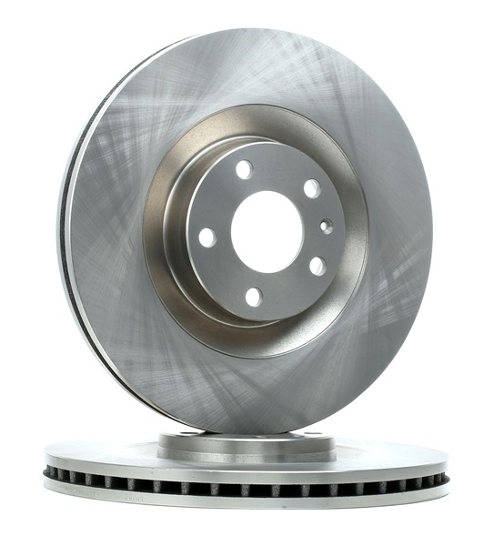 Brake Disc RIDEX 82B0874 82B0874 - photo 1