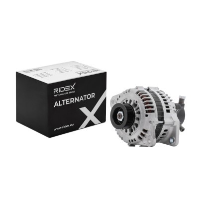 Alternator RIDEX 4G0465 4G0465 - photo 2