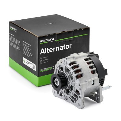 Alternator RIDEX 4G0839R 4G0839R - photo 2