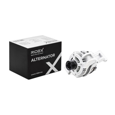 Alternator RIDEX 4G0108 4G0108 - photo 2