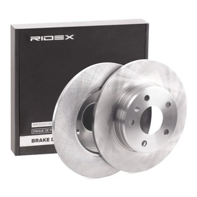 Brake Disc RIDEX 82B0652 82B0652 - photo 3