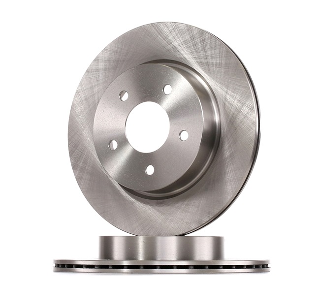 Brake Disc RIDEX 82B1578 82B1578 - photo 1