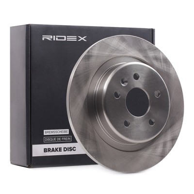 Brake Disc RIDEX 82B1819 82B1819 - photo 3